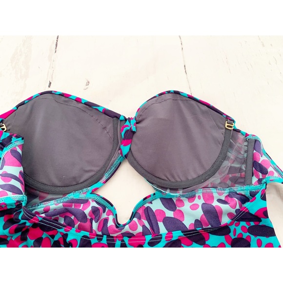 Victoria’s Secret Forever Sexy Takini Top Size 36D - Picture 4 of 6